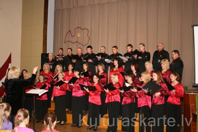 Ventspils jauktais koris "Līvzeme" 2012.g.